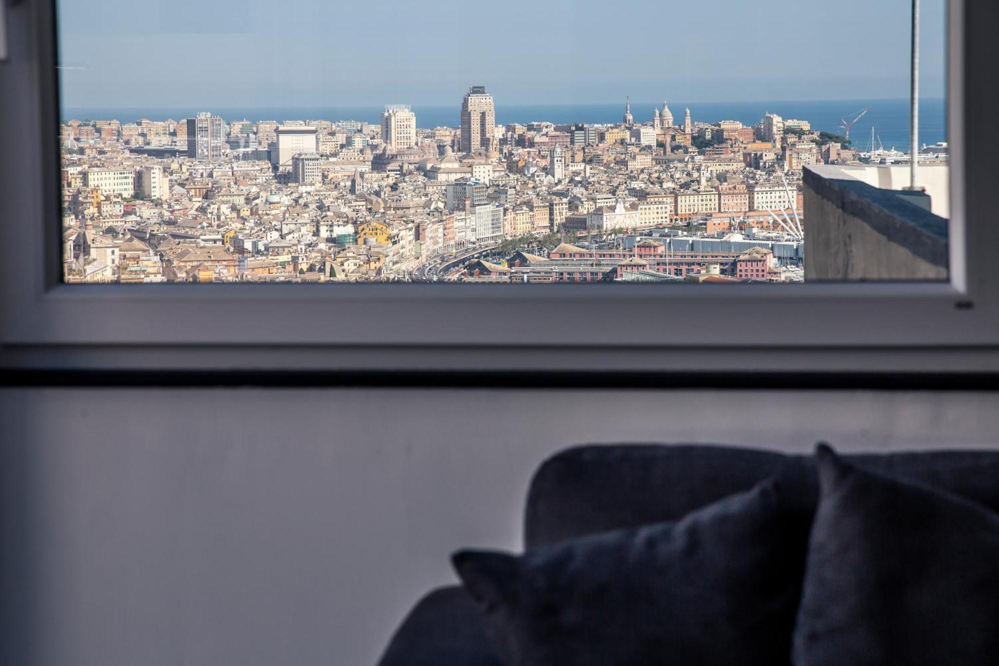 A Postcard From Genua