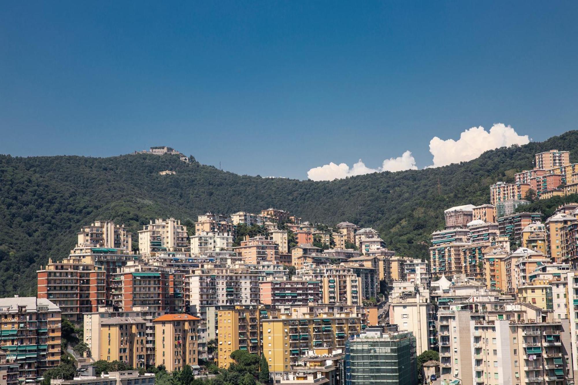 A Postcard From Genua