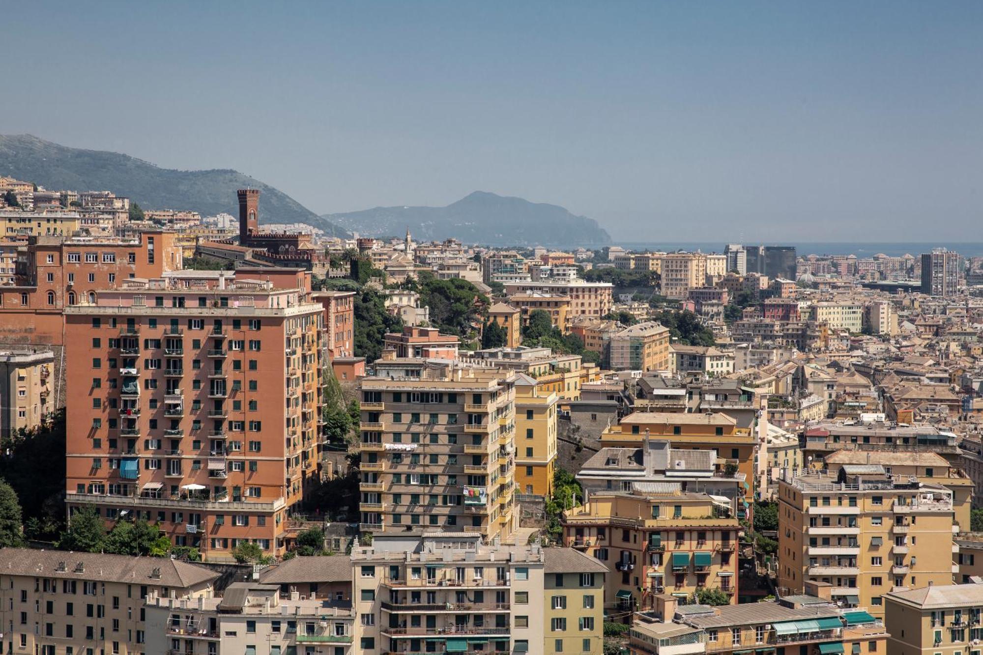 A Postcard From * Genua
