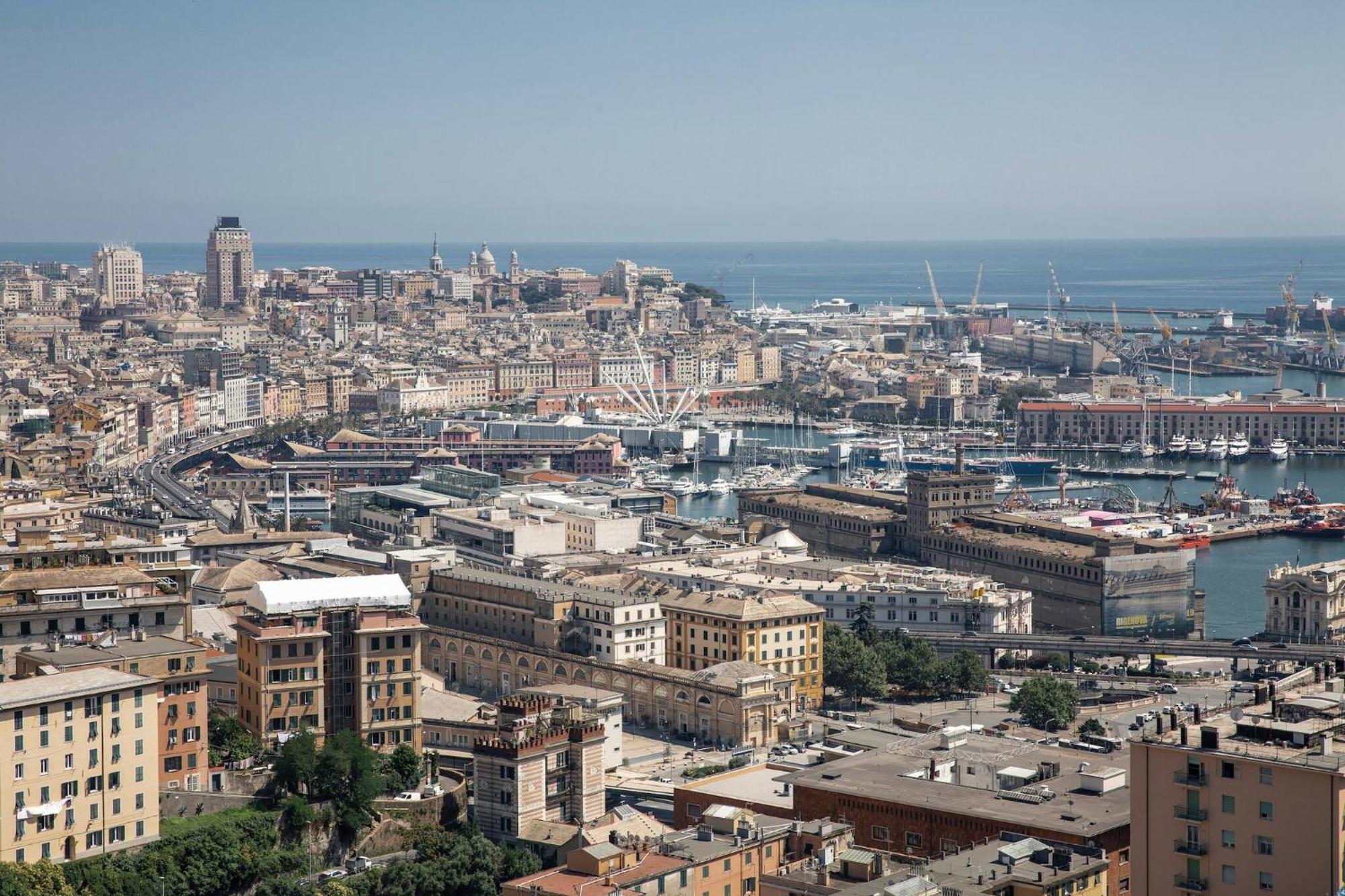 A Postcard From * Genoa